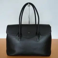 美品 FAROファーロ Cartello Flap Tote レザートートバッグのサムネイル