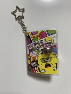 ［シール帳完成品］トレーディングシールブックキーホルダー