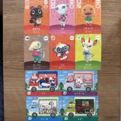 どうぶつの森 アミーボカード