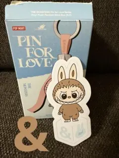 【イニシャル&】ラブブ LABUBU PIN FOR LOVE 正規品