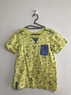 ラグマート マリン柄 黄色 Tシャツ 110サイズのサムネイル