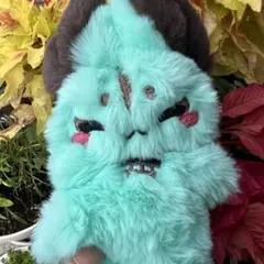 オ*鹿様 ふくちゅげ幻獣 ご機嫌ちょこみんとちゃん ぬいぐるみ 再販