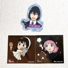 【極美品】SPY×FAMILY スパイファミリーシール 3枚