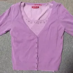 Apuweiser-richeアプワイザ－リッシェアンサンブルニット