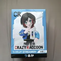 CRAZY RACCOON フィギュア-STREAMER- vol.2 うるか