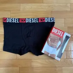 【新品】DIESEL ボクサーパンツ ロゴ M ディーゼル