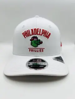 フィリーズ New Era 59FIFTY ホワイトキャップ 7 1/4 - メルカリ