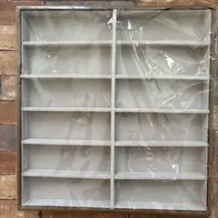 メガネ　サングラス　アクセサリー　オーガナイザー　収納ボックス　12グリッド