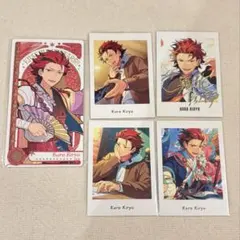 あんスタ　鬼龍紅郎　ぱしゃっつ　アルカナカード