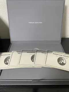 アメリカンエキスプレスプラチナミラーフルセット箱付き 2025年最新】AMEX プラチナカード ミラーの人気アイテム - メルカリ