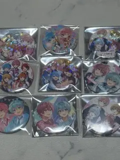 すとぷり　缶バッチ