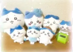 ハチワレぬいセット