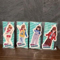 リカちゃんくじ 11 セーラーズ 11 ダイカットキーチェーン　コンプリート