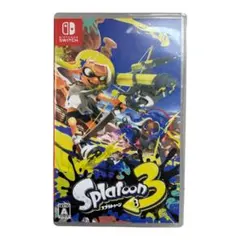 【即日発送】スプラトゥーン3 Switch ソフト 任天堂 人気作 動作確認済み