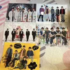 嵐 集合クリアファイル セット