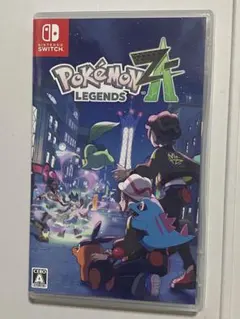 即日発送、ポケモン レジェンズ ZA Nintendo Switch スイッチ