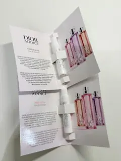 Dior Addict 香水 サンプル 2種セット