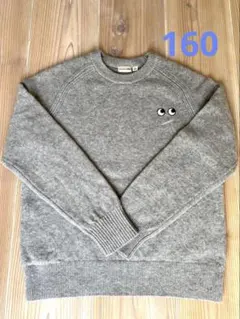 ユニクロ✖️アニヤ　ニット　160cm