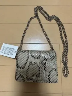 ニコアンド　ミニ財布　チェーン