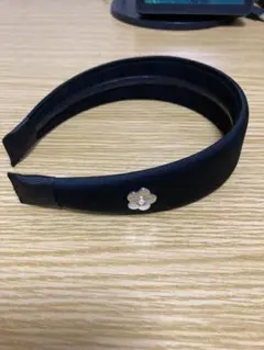 マリークワント カチューシャ 黒 MARY QUANT