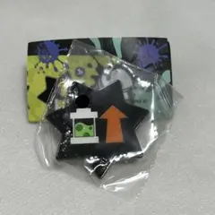 スプラトゥーン　ピンバッジ　ギアパワーのかけら　インク回復