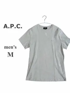 【A.P.C. 】アーペーセー 半袖Tシャツ メンズ M