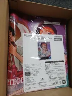BCGFest25-26ONEPIECEオフィシャルプレイマット＆カードセット - メルカリ