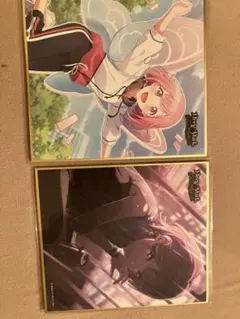 プロセカ 鳳えむ ミニ色紙 Deep Park for Light 2枚セット
