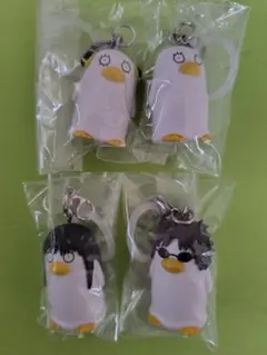 銀魂　めじるしアクセサリー　忘れっぽい奴はこれをつけろ　４種セット