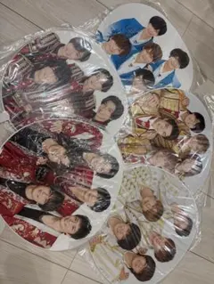 キンプリ カウコン うちわ