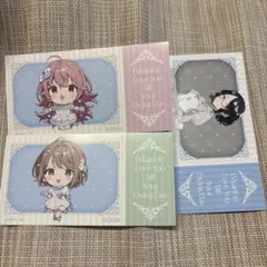 きみが死ぬまで恋をしたい アトレ アリ セイラン のチケット風カード