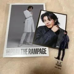 武知海青 ポストカード トレカ クリアしおり