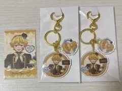滅の刃　バレンタイン&ホワイトデー　チョコ風カード　コンビアクリルチャーム善逸