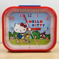 希少レア　ハローキティ　ミミィ　目覚まし時計　ハウス　サンリオ　平成レトロ 希少レア ハローキティ ミミィ 目覚まし時計 ハウス サンリオ