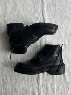 靴 shellac archive destroy side zip boots shellac archive destroy side zip boots - メルカリ