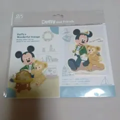 ダッフィー　ポストカード