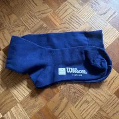 Wilson 野球用 ソックス 25〜28cm 紺色のサムネイル