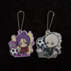 ブルーロック ラバーストラップ 凪誠士郎 御影玲王