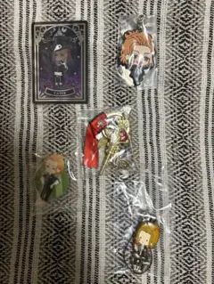 ツイステ　ケイト　一番くじ　バッグチャーム　他まとめ売り