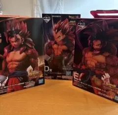 ドラゴンボール 孫悟空＆ベジータ＆ベジット ゼノ限界突破シリーズ3種 新品‼️