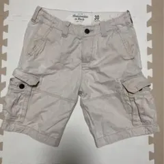 Abercrombie&Fitch カーゴショーツ ショートパンツ　肌色
