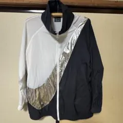 NIKE ナイキ ナイロンジャケット ビッグスウッシュ