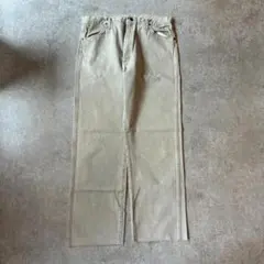 80s-90s メキシコ製 Wrangler ワイドストレート デニム カット