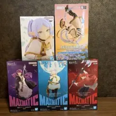 葬送のフリーレン フィギュア 5点セット MAXIMATIC FiGURiZMα