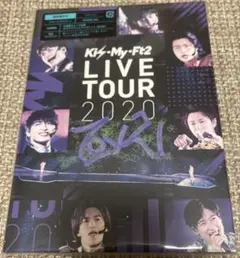 Kis-My-Ft2/LIVE TOUR 2020 To-y2 DVD通常盤のサムネイル