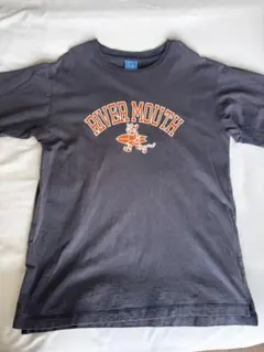 RIVER MOUTH グレー Tシャツ XL