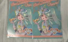 名探偵プリキュア キュアエクレール クリアファイル ピザハット