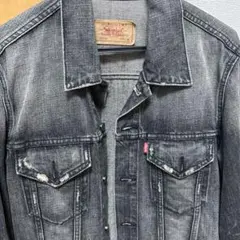 Levi Strauss & Co. デニムジャケット 70599 ブラック