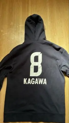 セレッソ大阪　背番号フルジップフーディー　香川真司2XL