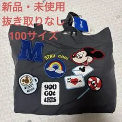ミッキーマウス トートバッグと服5点セット　新品・未使用　福袋
